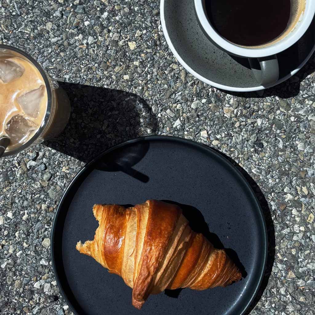 Frühstück im Schindel Café in Scheidegg